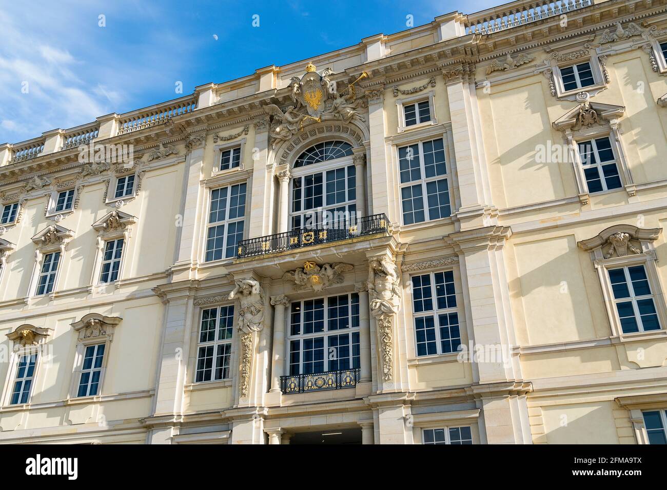 Berlin, Mitte, Berlin Palace, north facade Stock Photo - Alamy