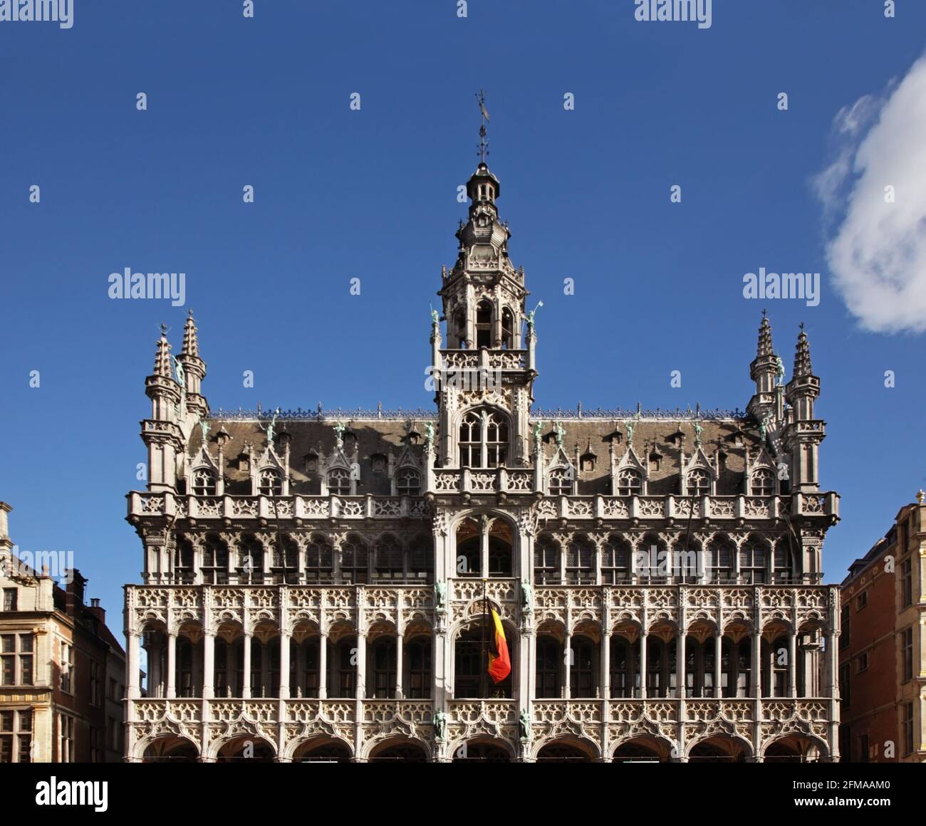King House (Breadhouse) on Grand Place in Brussels. Belgium Stock Photo