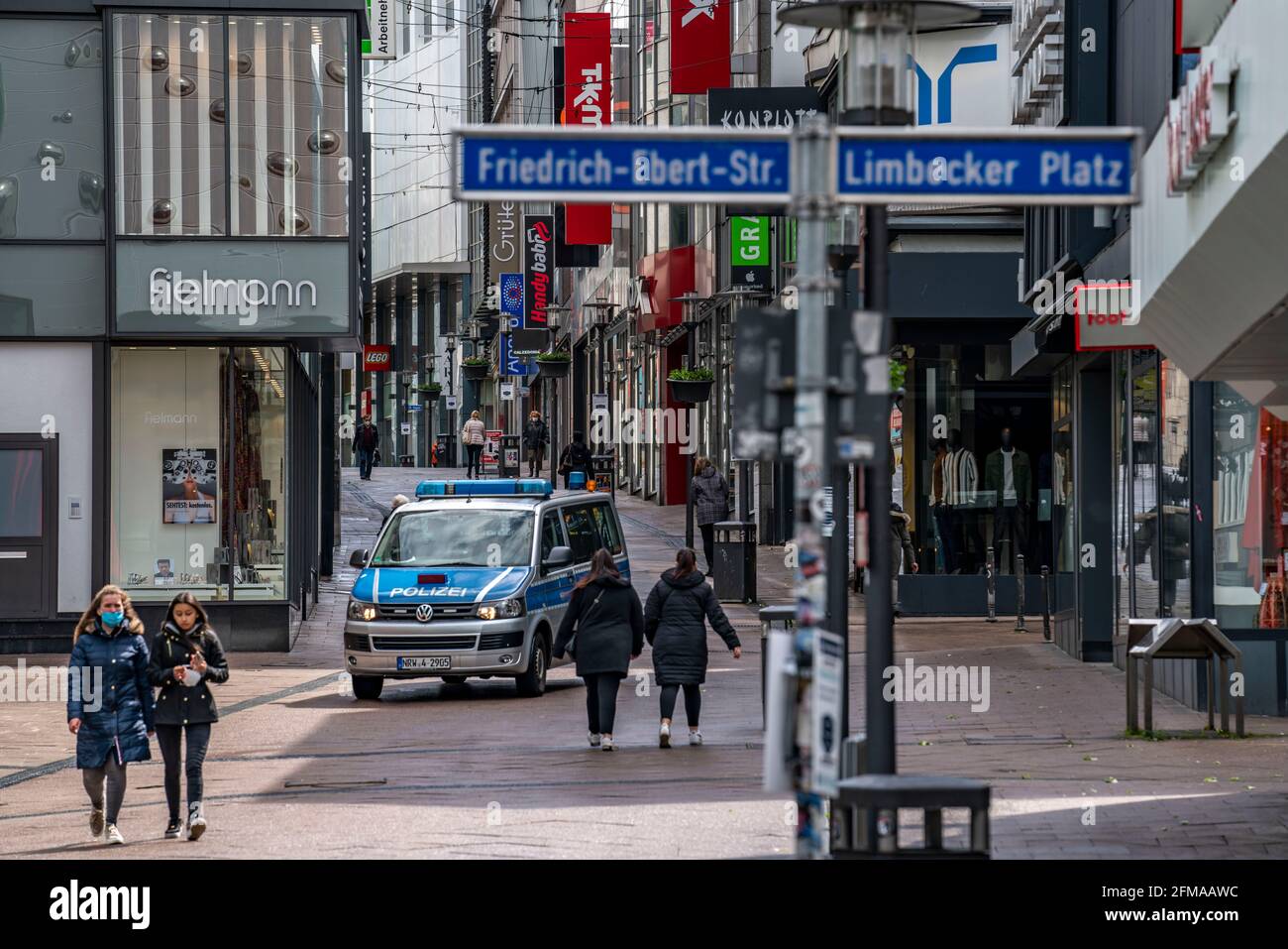 Police pedestrian zone germany hi-res stock photography and images - Alamy