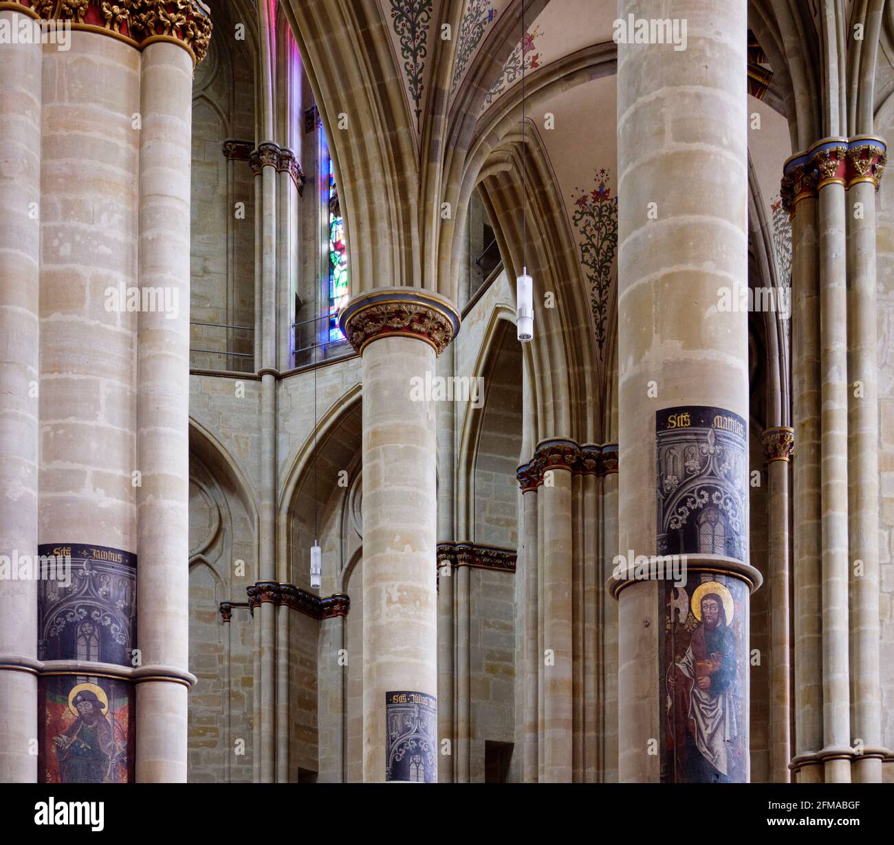 Church of Our Lady, inside, Trier, UNESCO World Heritage, Rhineland-Palatinate, Germany Stock Photo