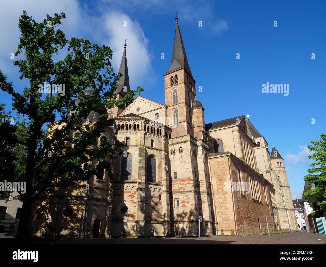 Cathedral, Trier, UNESCO World Heritage, Rhineland-Palatinate, Germany Stock Photo