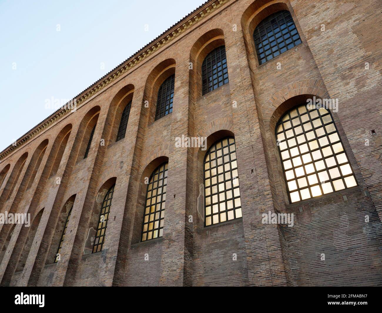 Constantine Basilica, Trier, UNESCO World Heritage, Rhineland-Palatinate, Germany Stock Photo