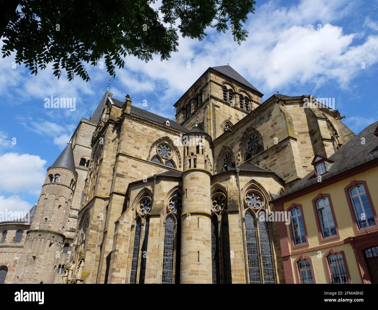 Church of Our Lady, Trier, UNESCO World Heritage, Rhineland-Palatinate, Germany Stock Photo