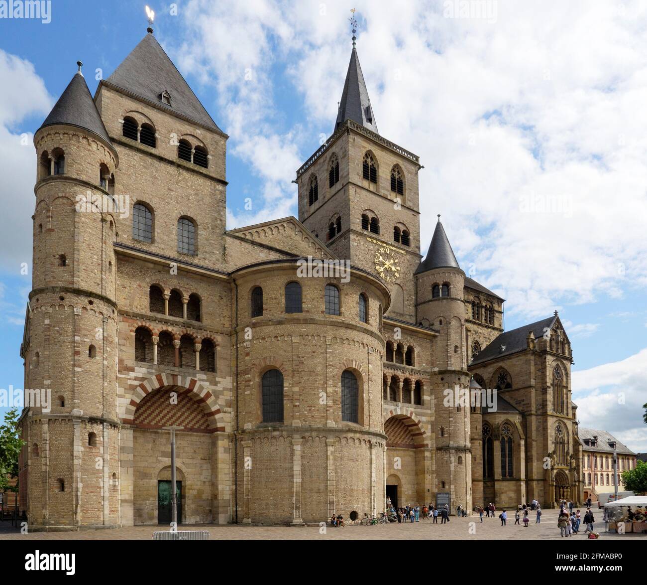 Cathedral and Church of Our Lady, Trier, UNESCO World Heritage, Rhineland-Palatinate, Germany Stock Photo