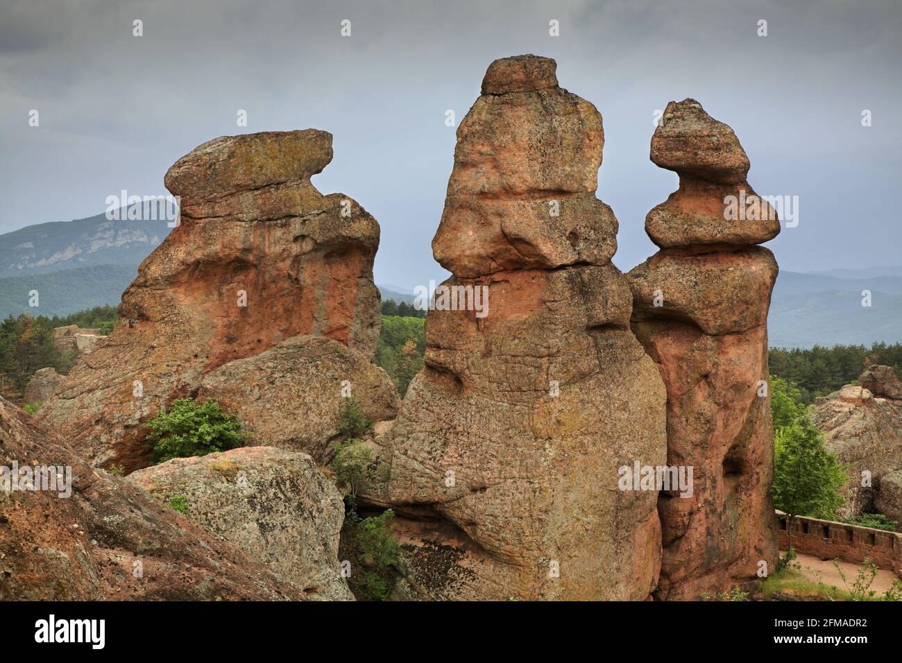 Rocks near Belogradchik. Bulgaria Stock Photo - Alamy