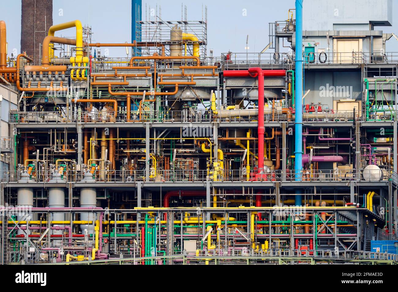 Pharmaceutical Factory And View High Resolution Stock Photography And Images Alamy