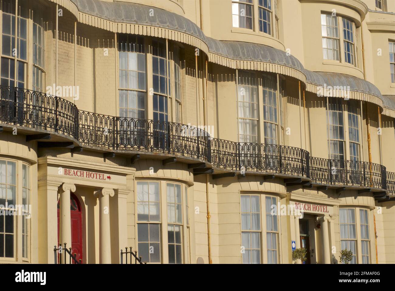 Regency Square, Brighton. architecture. Brighton & Hove