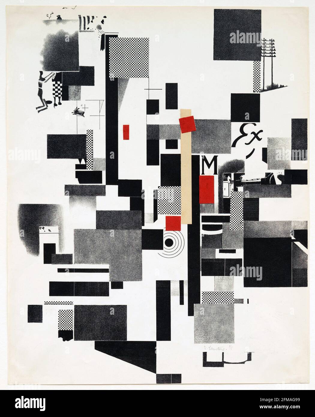 Kurt schwitters merz hi-res stock photography and images - Alamy
