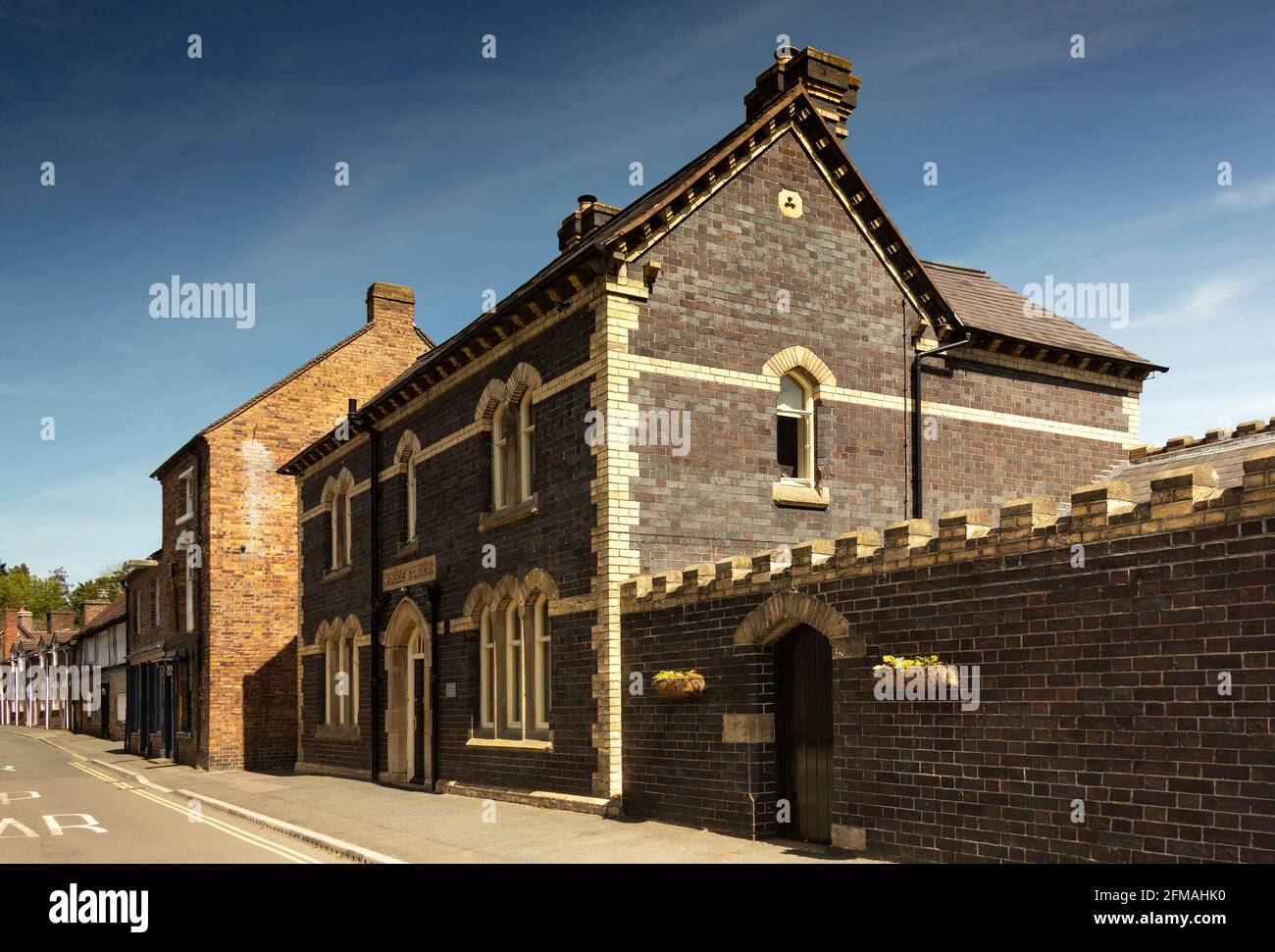 Much Wenlock, with a population of around 3,000 people, is a medieval