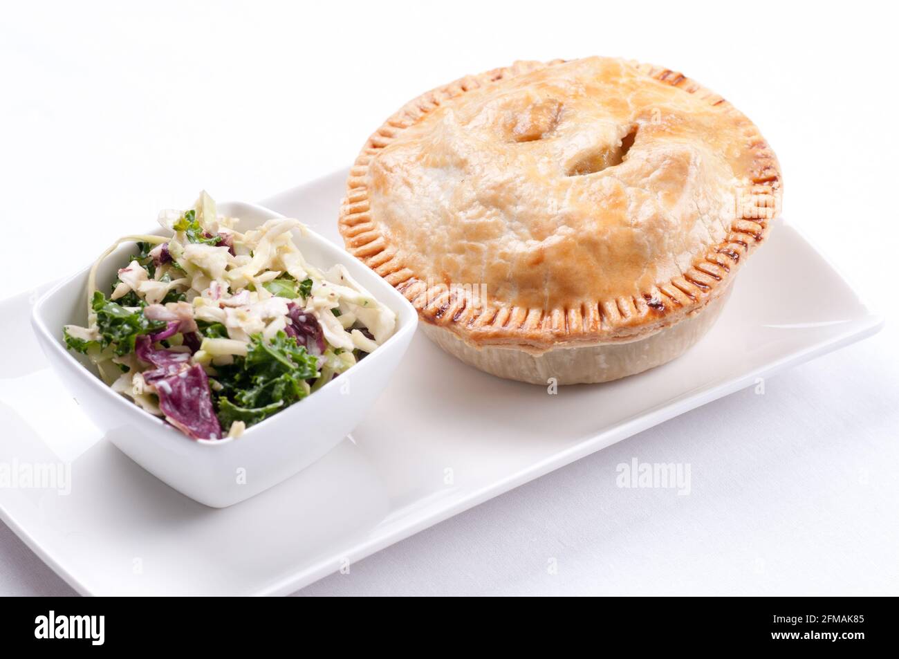 Chicken pie potato peas hi-res stock photography and images - Alamy