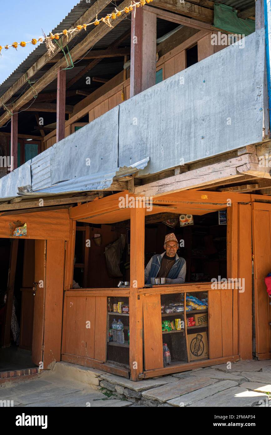 Nepal tea shop hires stock photography and images Alamy