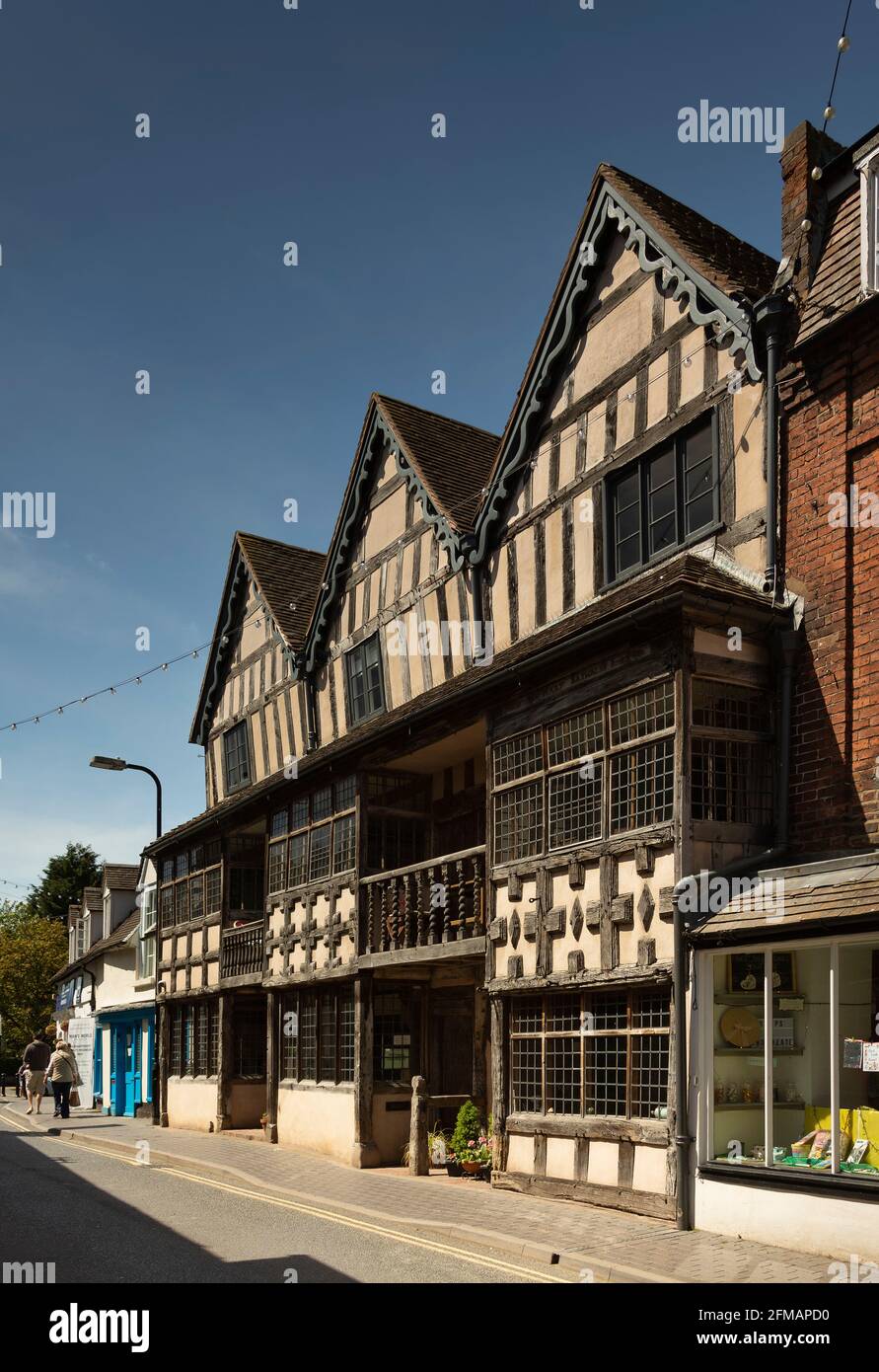 Much Wenlock, with a population of around 3,000 people, is a medieval