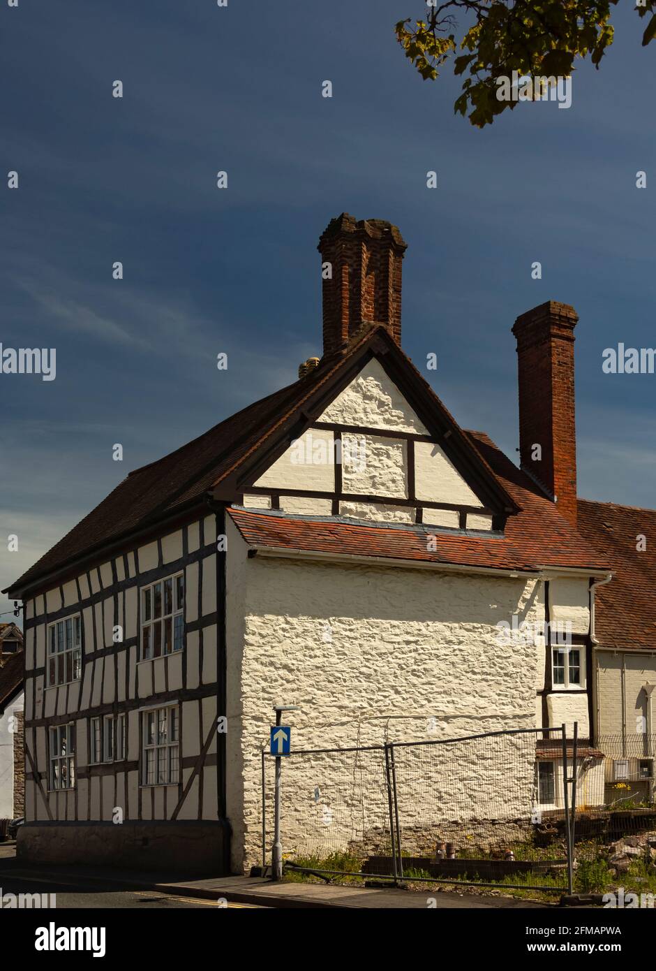 Much Wenlock, with a population of around 3,000 people, is a medieval