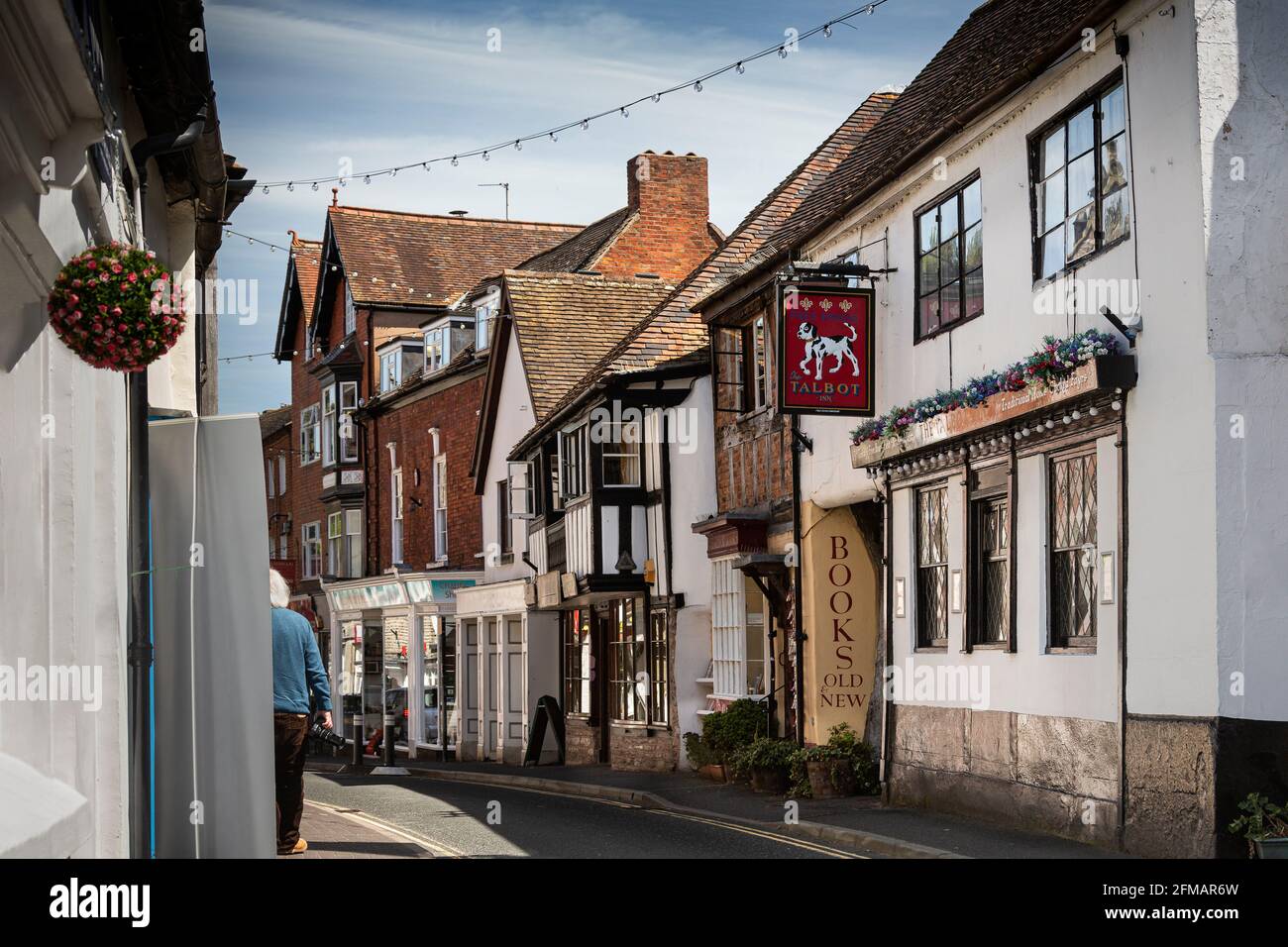 Much Wenlock, with a population of around 3,000 people, is a medieval