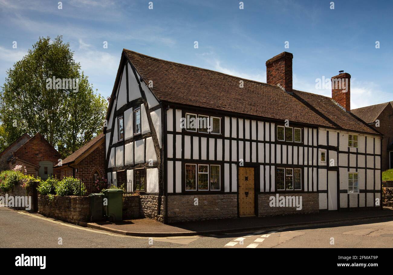 Much Wenlock, with a population of around 3,000 people, is a medieval