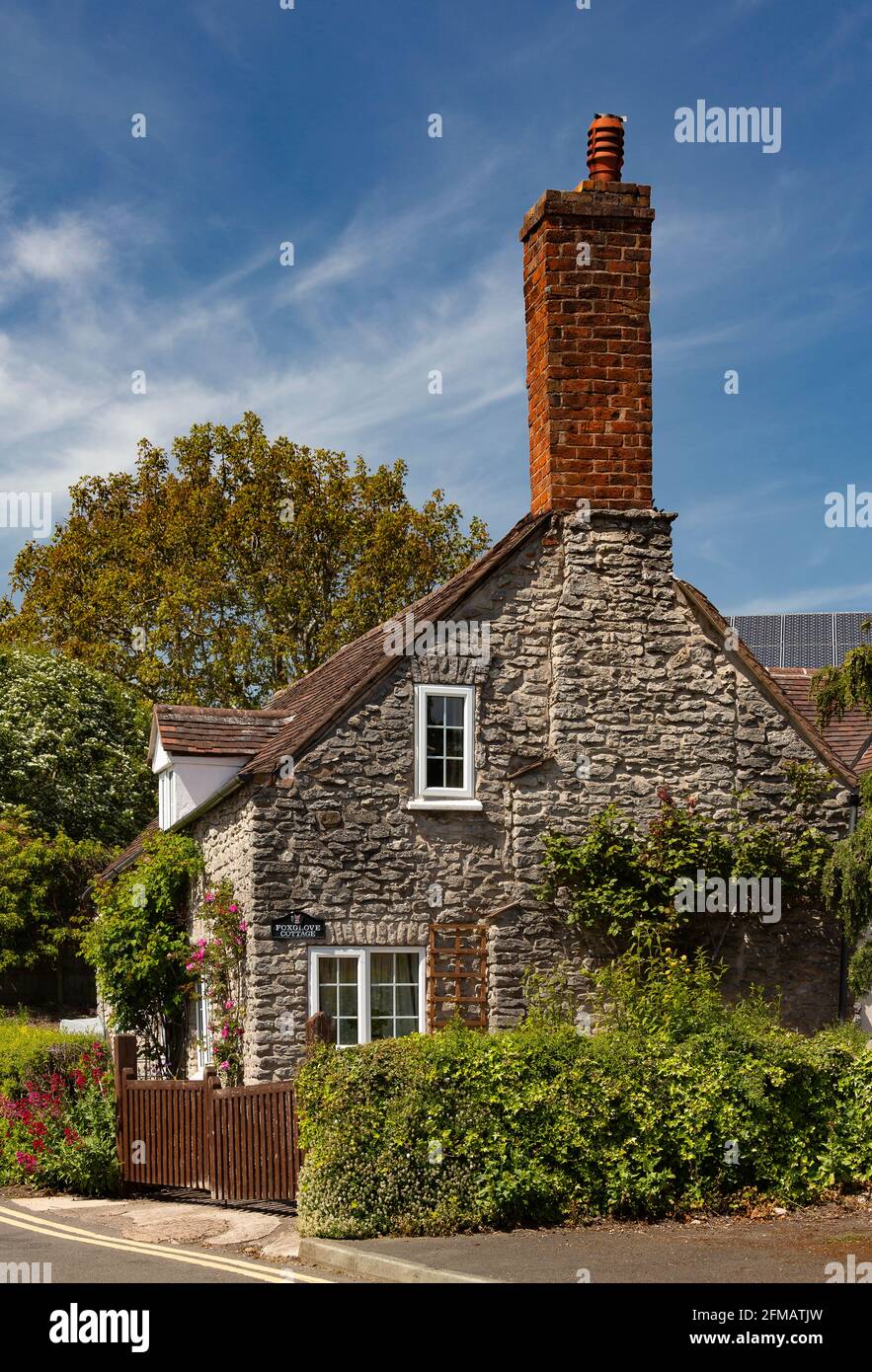 Much Wenlock, with a population of around 3,000 people, is a medieval