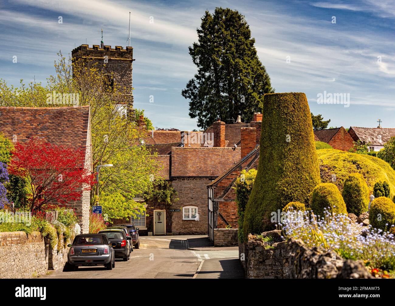 Much Wenlock, with a population of around 3,000 people, is a medieval