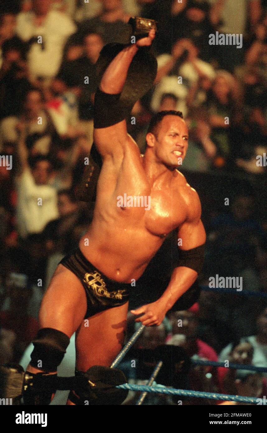 The Rock 1999                                                         By John Barrett/PHOTOlink Stock Photo