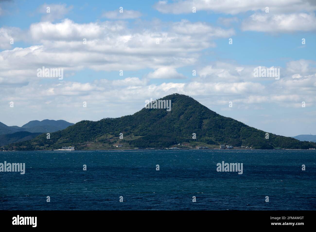 South Korean Islands Stock Photo Alamy