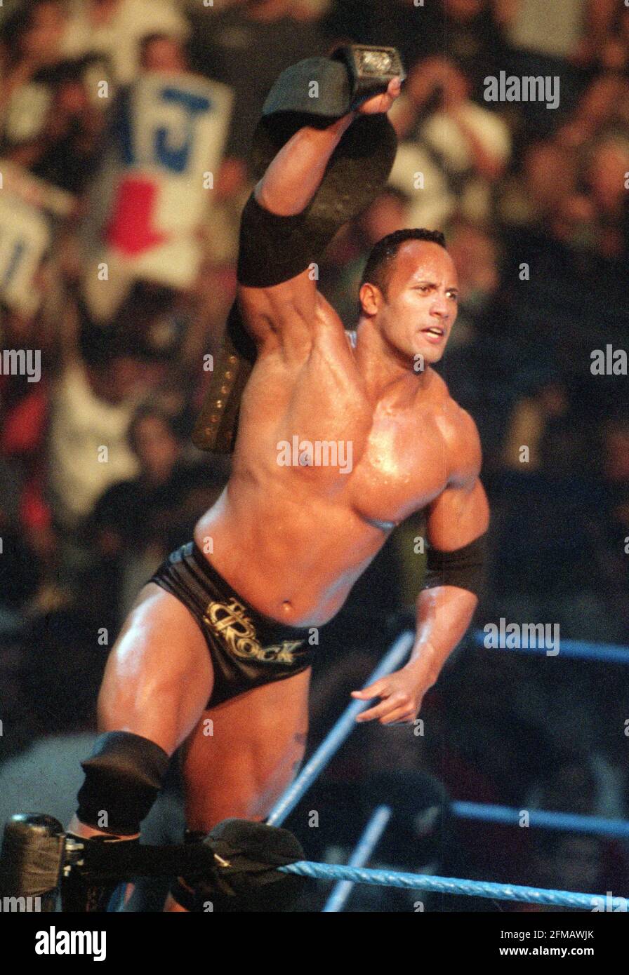 The Rock 1999                                                         By John Barrett/PHOTOlink Stock Photo