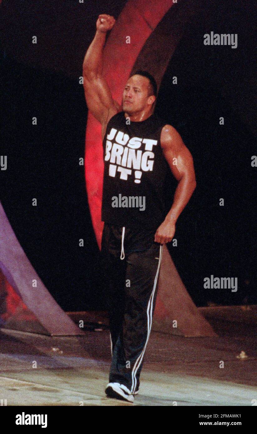 The Rock 1999                                                         By John Barrett/PHOTOlink Stock Photo