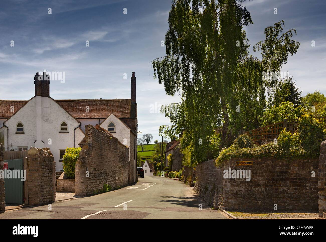 Much Wenlock, with a population of around 3,000 people, is a medieval