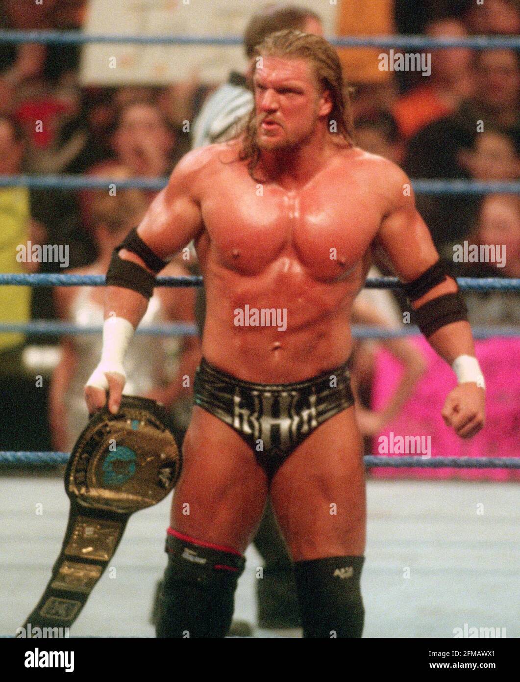 Triple H 1999 By John Barrett/PHOTOlink Stock Photo Alamy