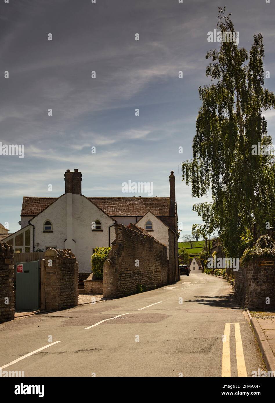 Much Wenlock, with a population of around 3,000 people, is a medieval