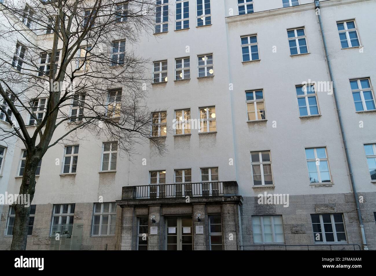 Berlin, German Resistance Memorial Center, Bendlerblock, Inner ...