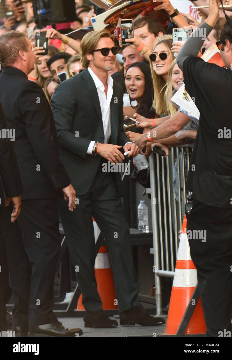once upon a time in hollywood world premiere