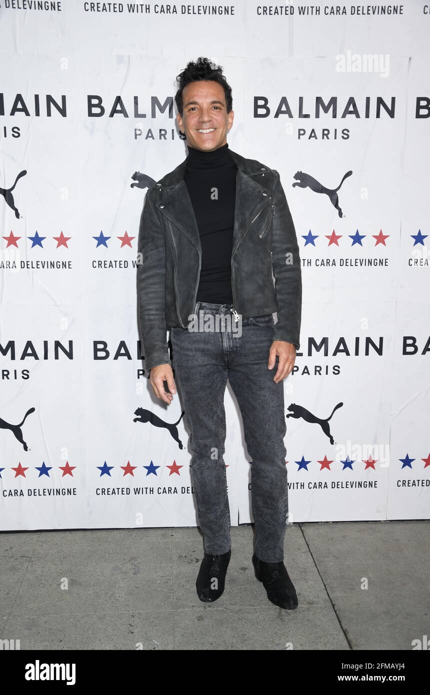 Launch of Puma X Balmain collaboration created by Cara Delevingne and Olivier Rousteing, held at Milk Studios in Los Angeles, Thursday, November 21, 2019. Jennifer Graylock-Graylock.com Stock Photo