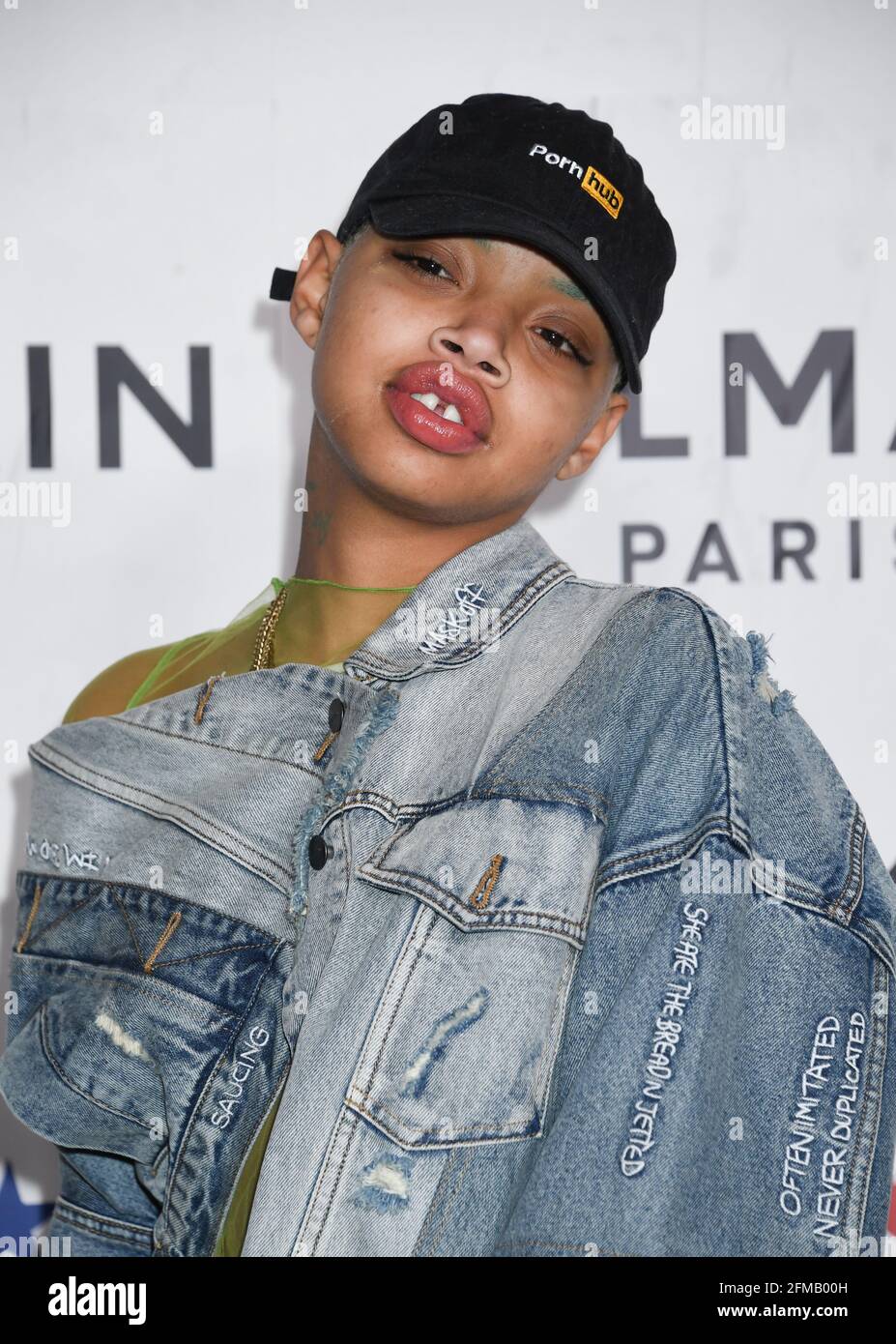 Launch of Puma X Balmain collaboration created by Cara Delevingne and Olivier Rousteing held at Milk Studios in Los Angeles Thursday November 21 2019. Jennifer Graylock Graylock Stock Photo Alamy