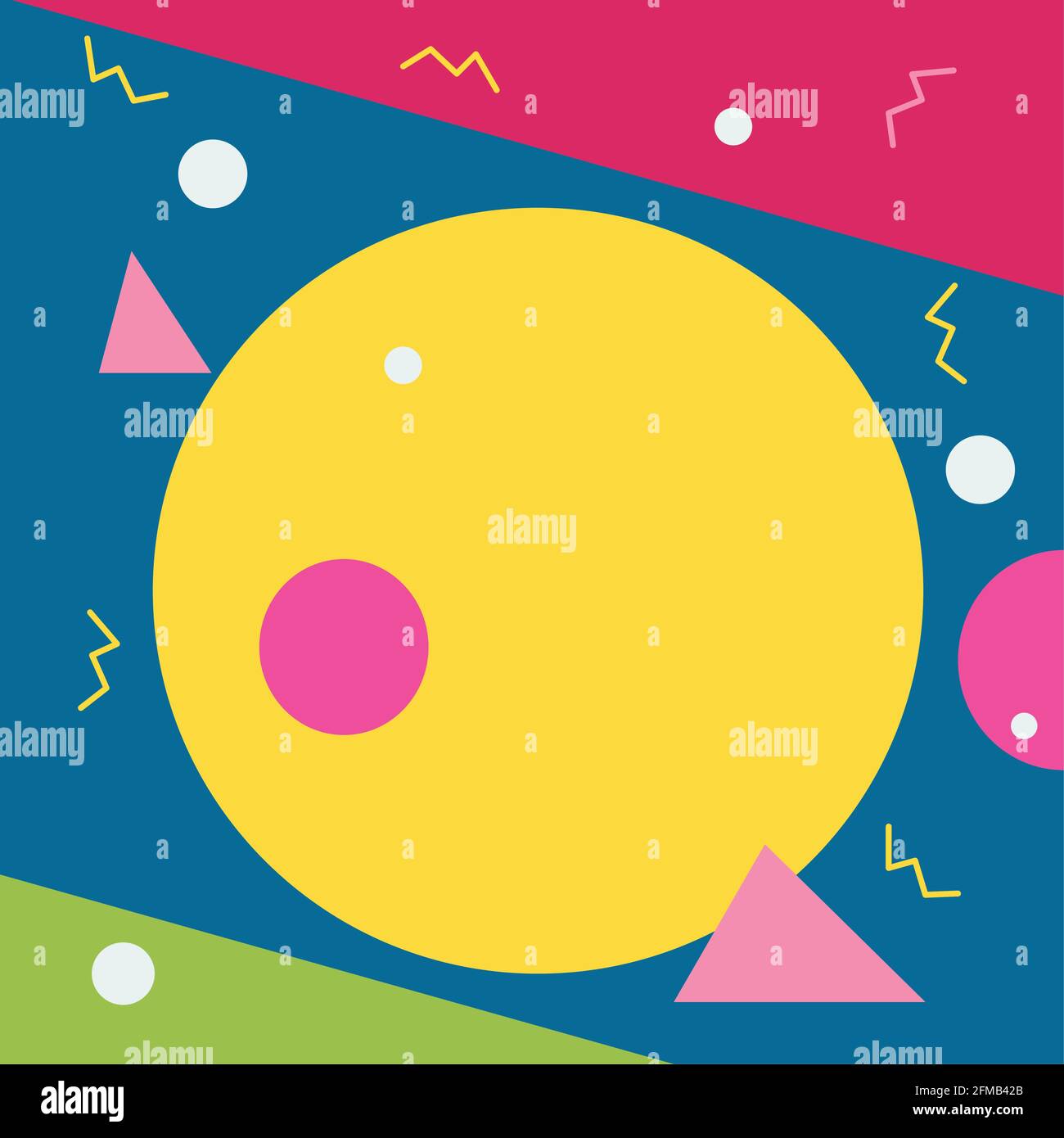 geometric background with abstract shapes Stock Vector Image & Art - Alamy