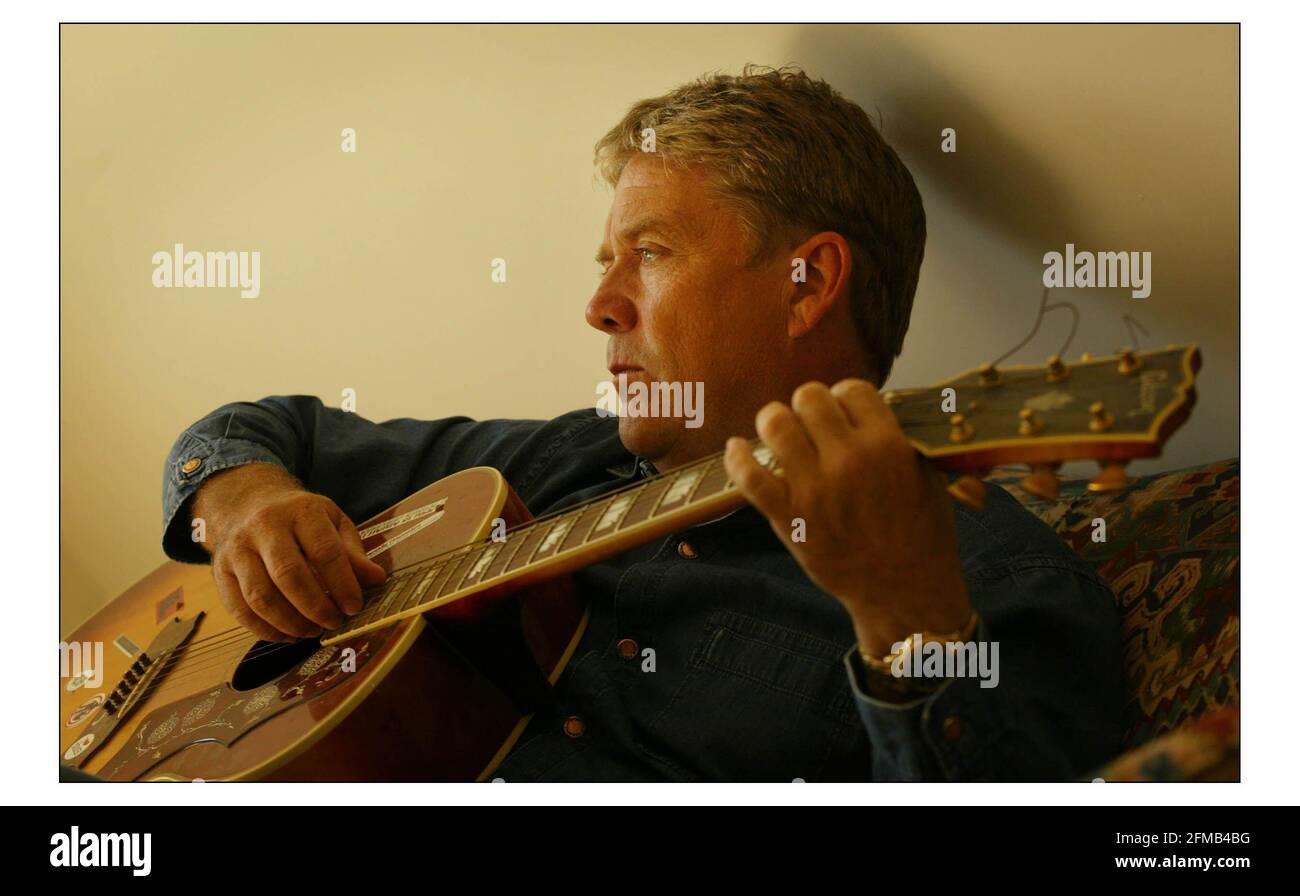 Mike Stock once of Stock, Aitken and Waterman at home.pic David Sandison 9/9/2004 Stock Photo