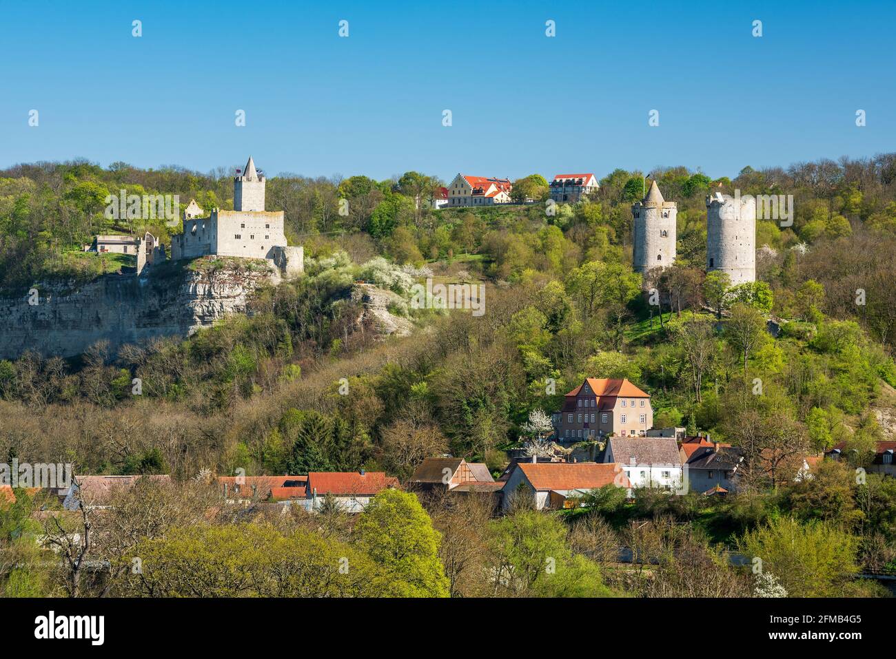 Germany Saxony Anhalt Naumburg Bad K sen View Of The Saaleck And germany-saxony-anhalt-naumburg-bad-k-sen-view-of-the-saaleck-and