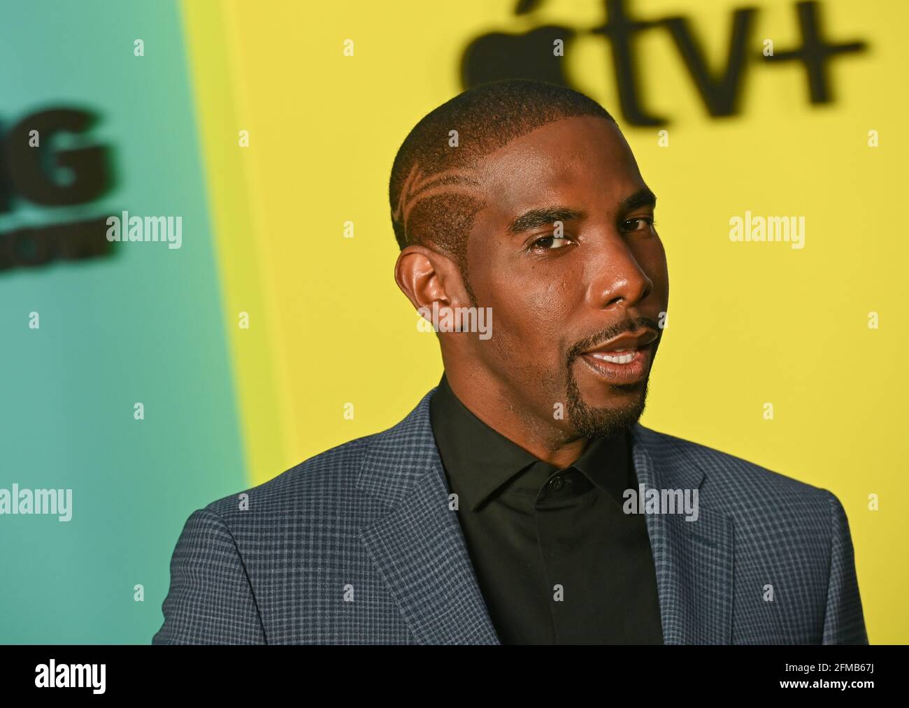 Desean Terry arrives to The Morning Show New York Premiere by APPLE TV
