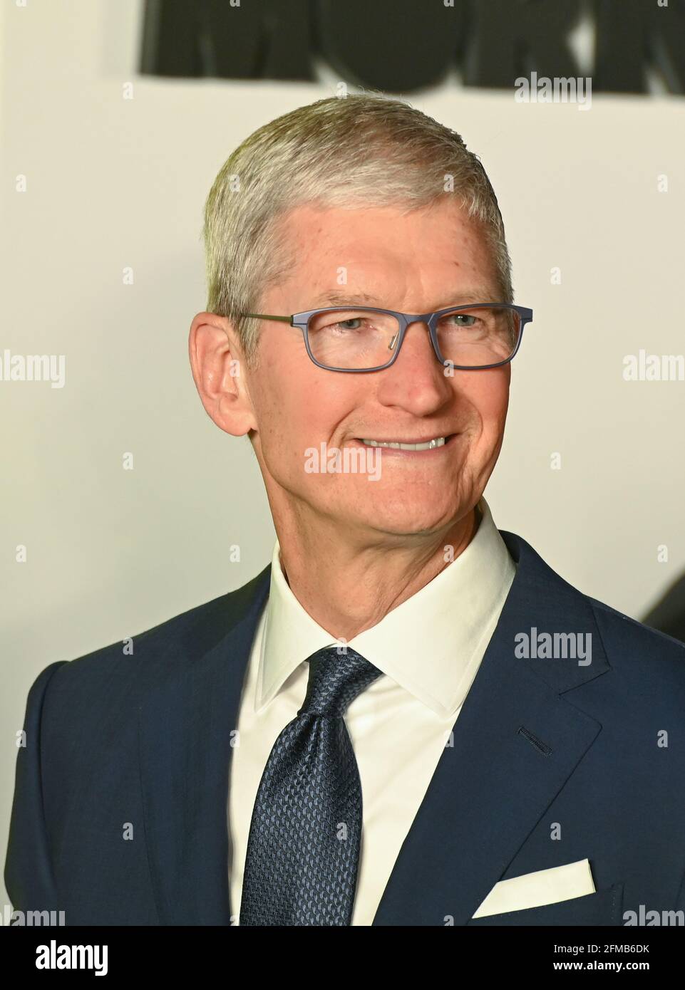 APPLE CEO Tim Cook arrives to The Morning Show New York Premiere by