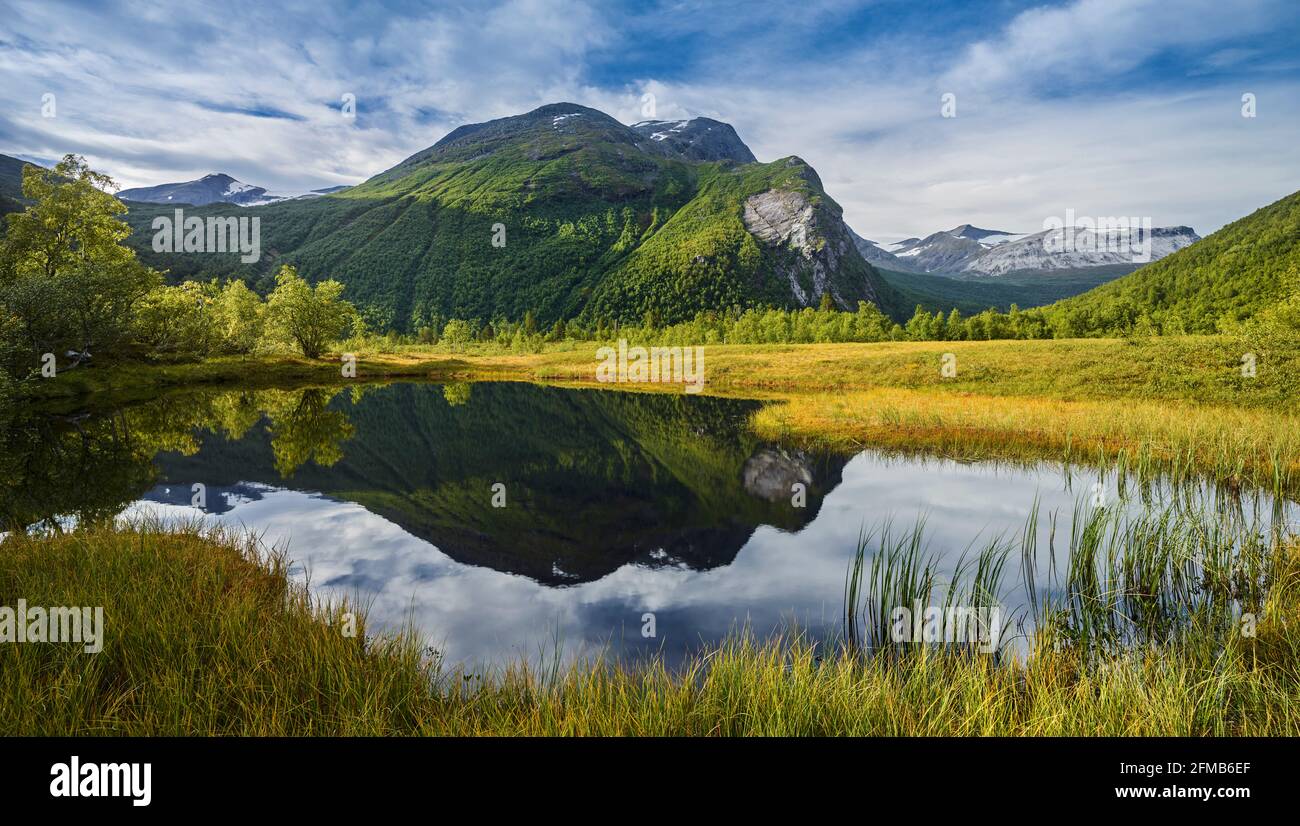 Valldalen norway hi-res stock photography and images - Alamy