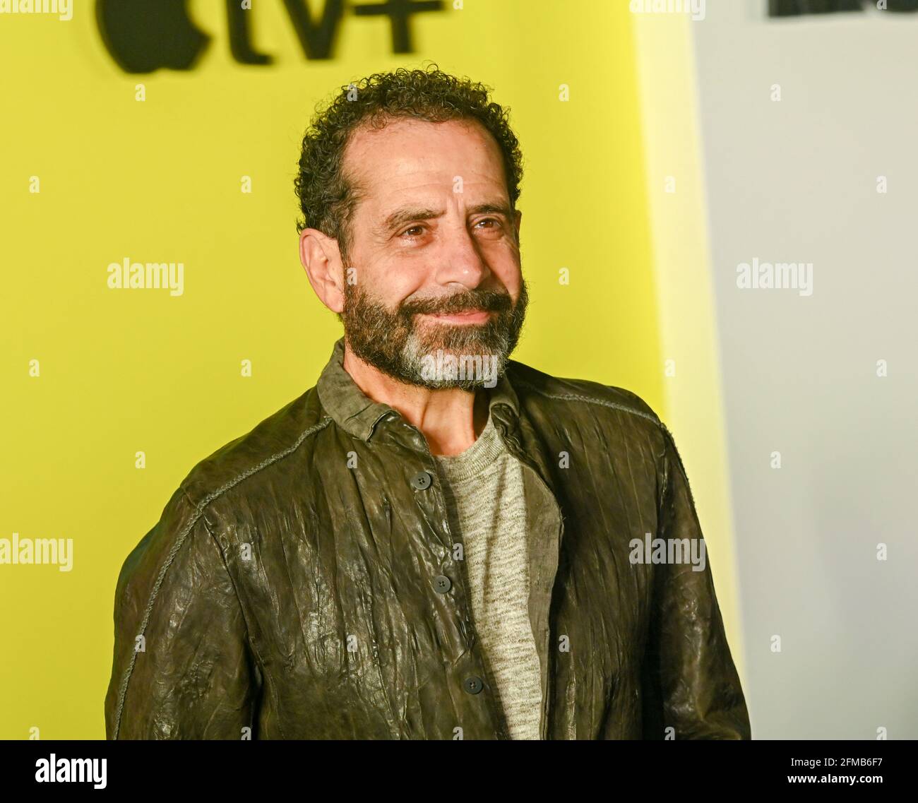 Tony Shalhoub arrives to The Morning Show New York Premiere by APPLE TV