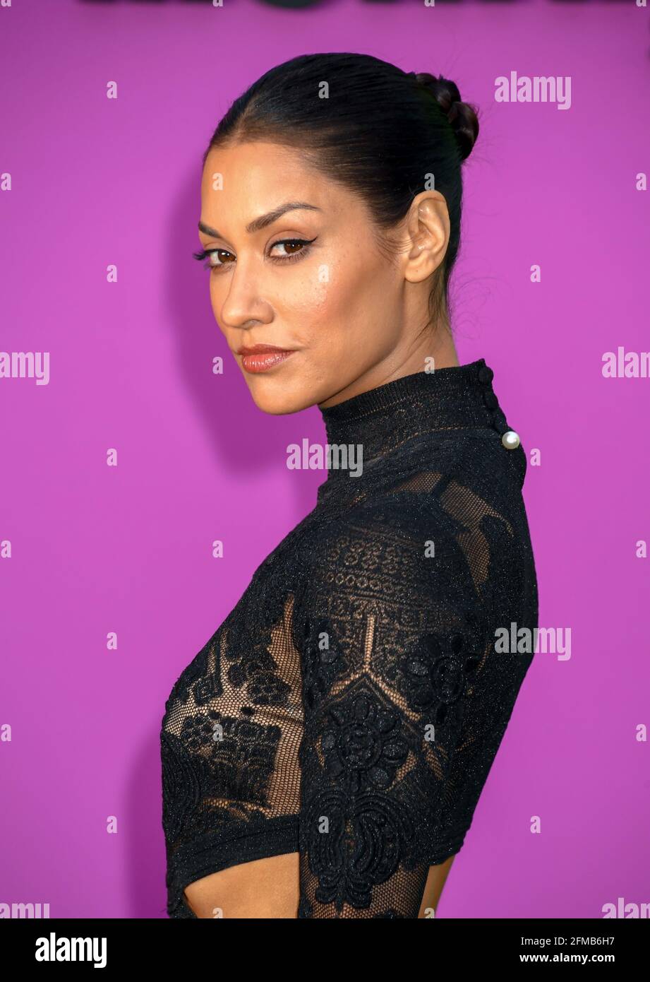 Janina Gavankar arrives to The Morning Show New York Premiere by APPLE