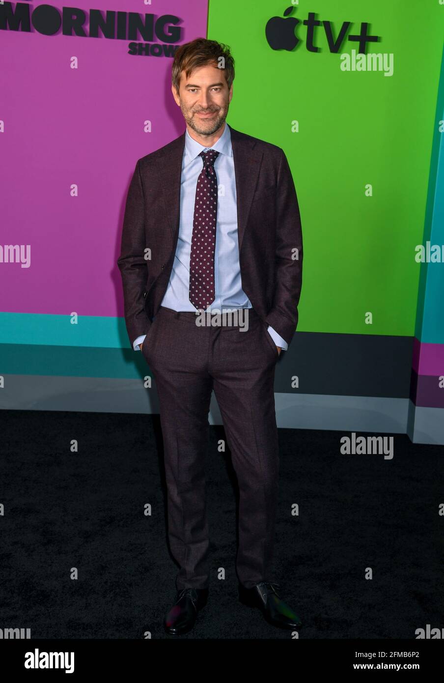 Mark Duplass arrives to The Morning Show New York Premiere by APPLE TV, held at Lincoln Center in New York City, Monday, October 28, 2019. Photo by Jennifer Graylock-Graylock.com 917-519-7666 Stock Photo