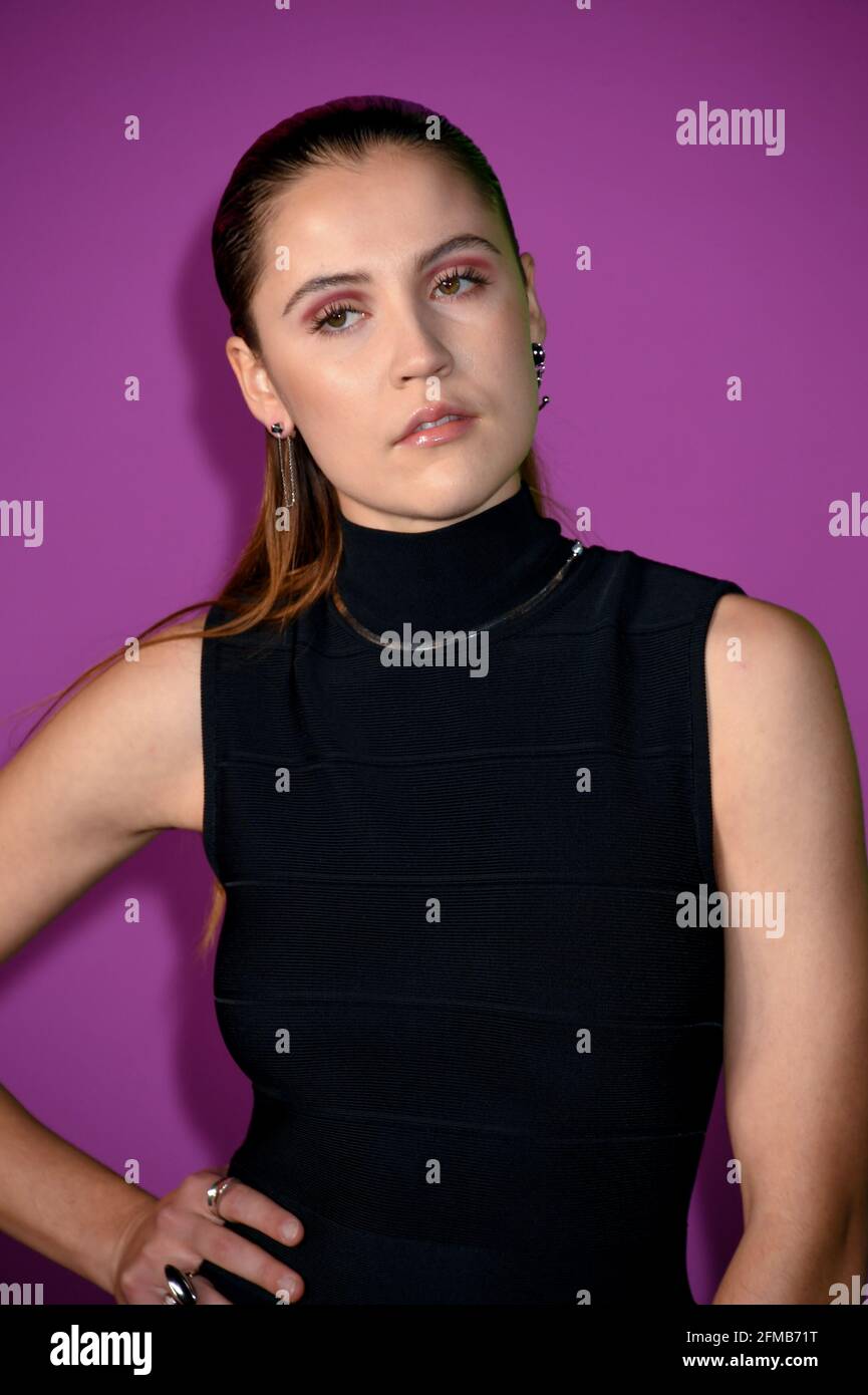 Oona Roche arrives to The Morning Show New York Premiere by APPLE TV, held at Lincoln Center in New York City, Monday, October 28, 2019. Photo by Jennifer Graylock-Graylock.com 917-519-7666 Stock Photo