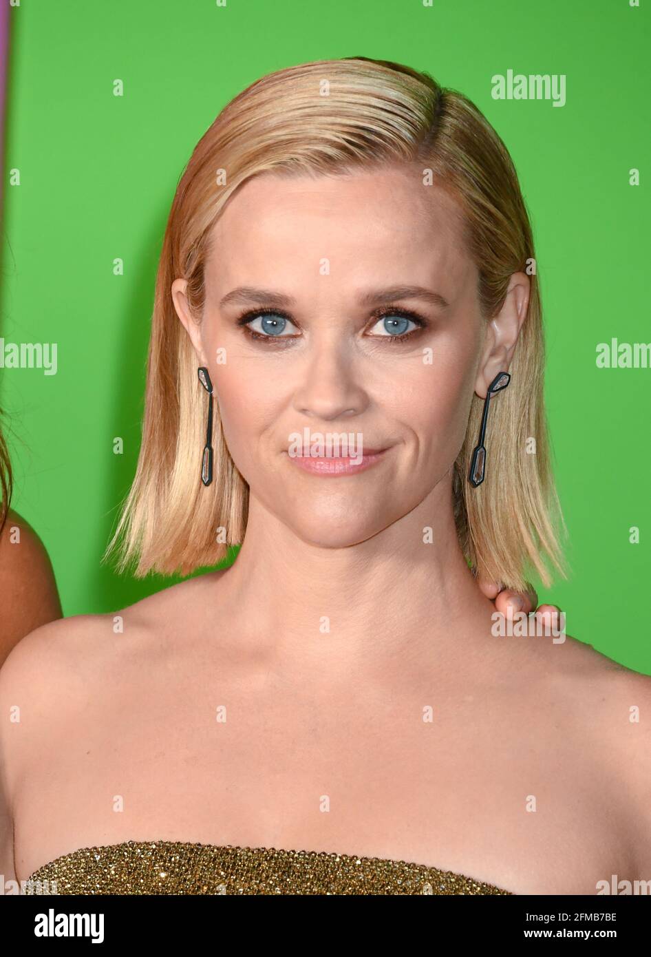 Reese Witherspoon arrives to The Morning Show New York Premiere by