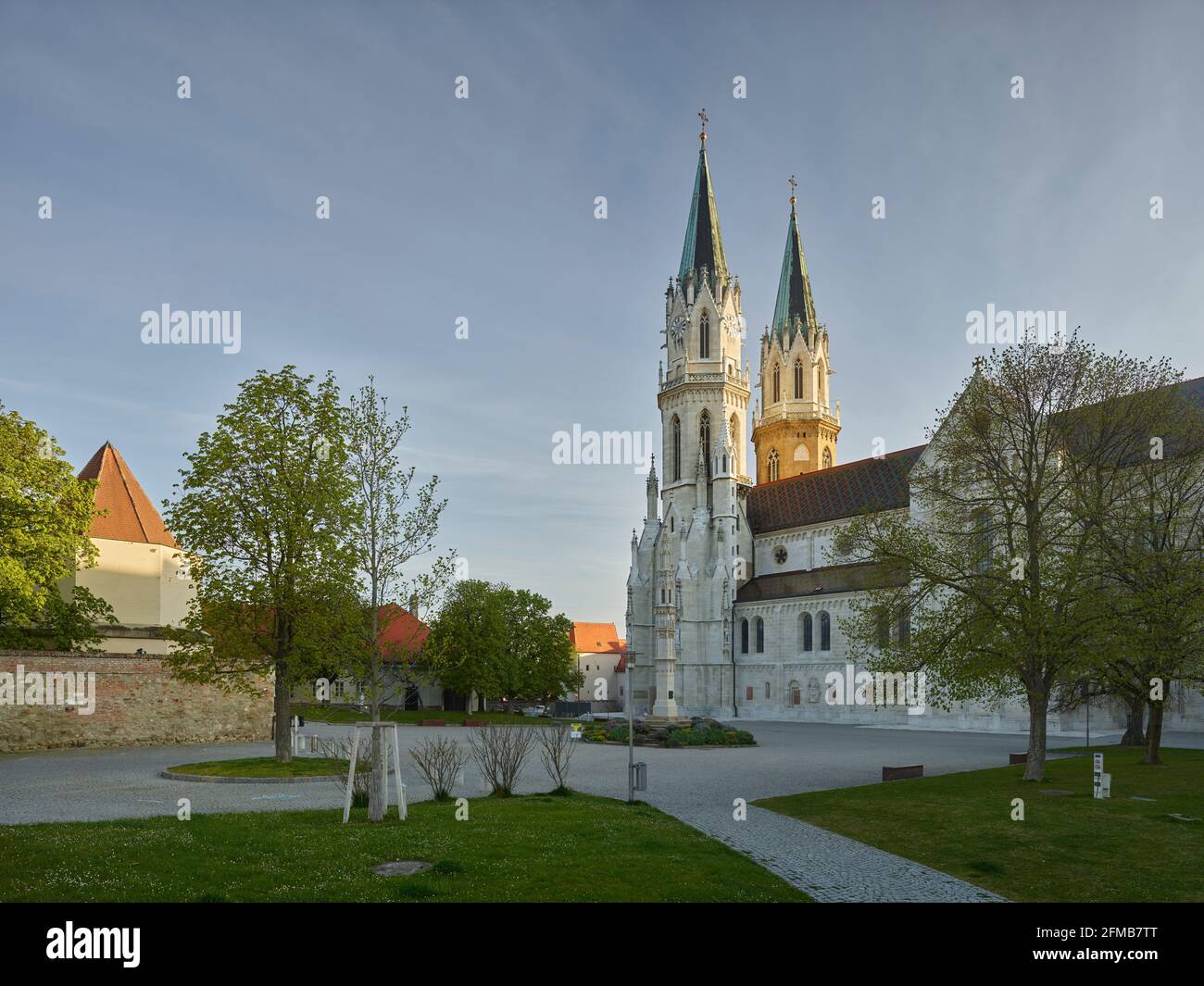 Klosterneuburg Abbey, Lower Austria, Austria Stock Photo