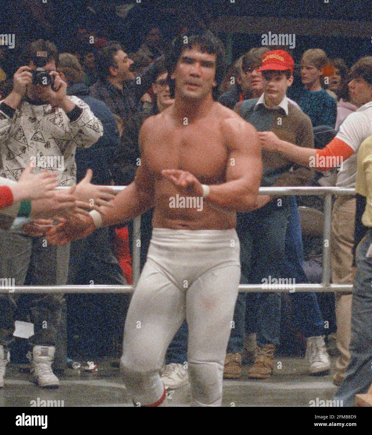 Ricky Steamboat 1986 By John Barrett/PHOTOlink / MediaPunch Stock Photo Alamy