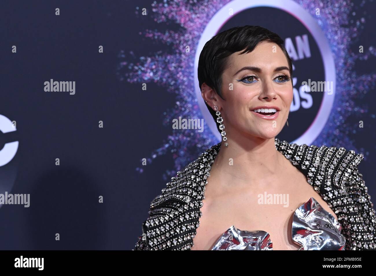2019 American Music Awards, held at the Microsoft Theater in Los