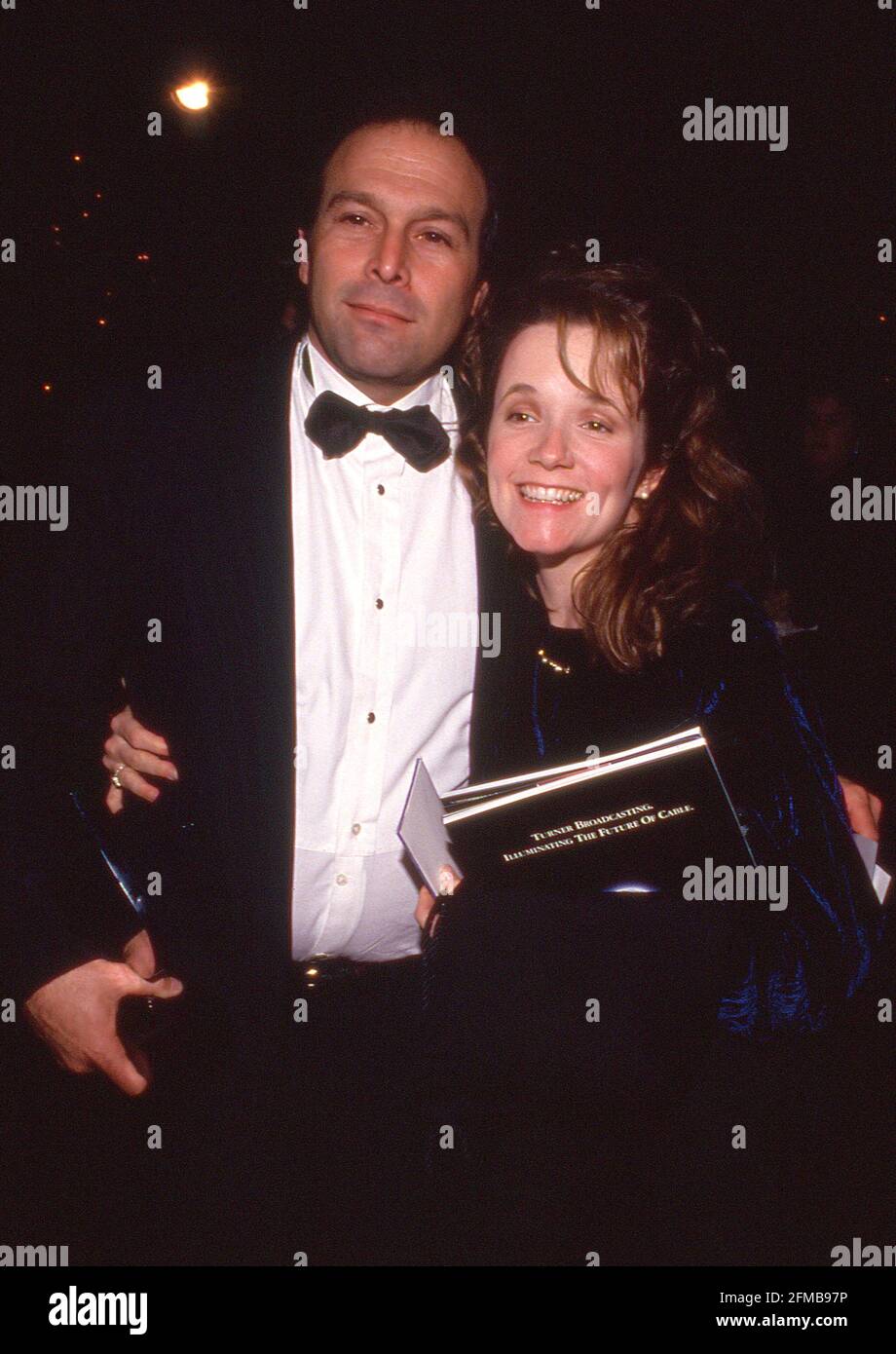 Lea Thompson and Howard Deutch at the 12th Annual CableACE Awards