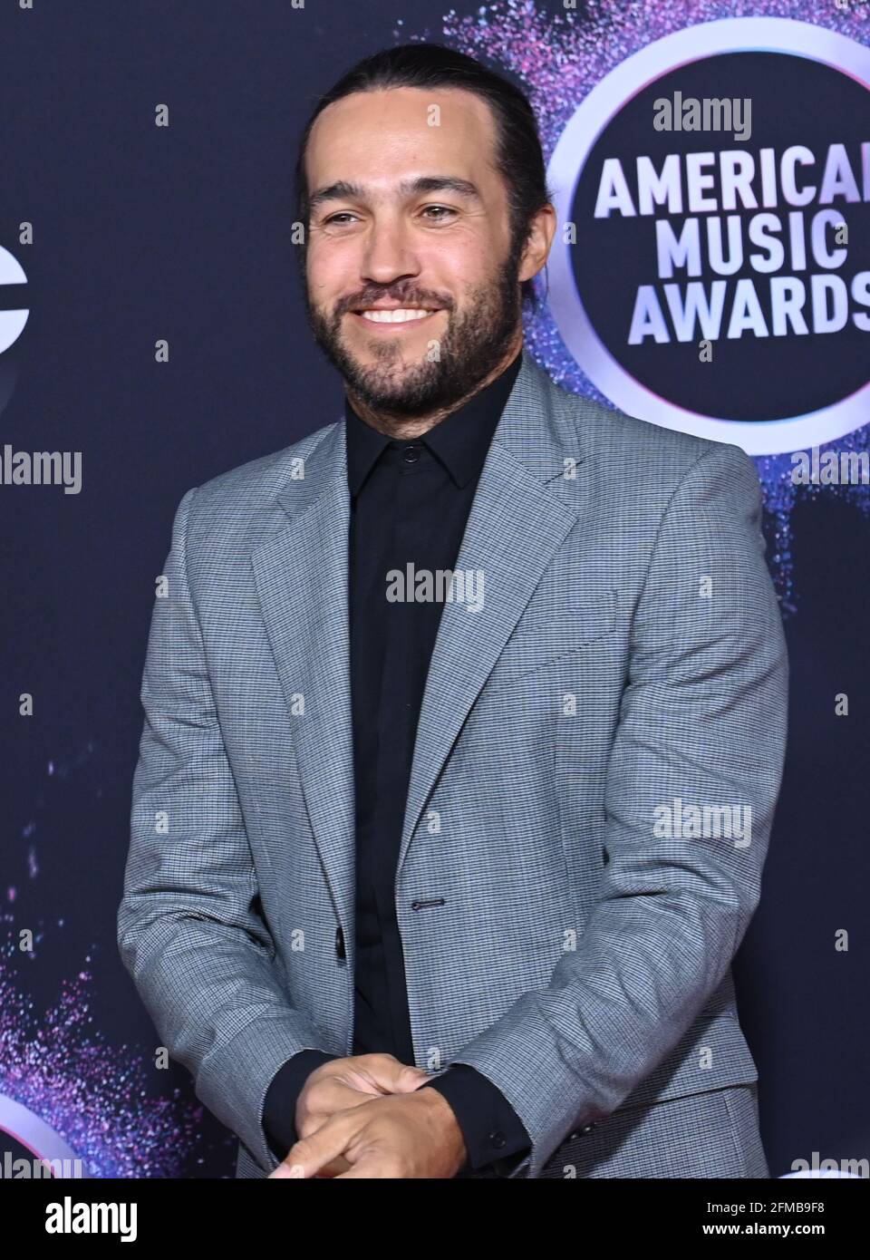 2019 American Music Awards, held at the Microsoft Theater in Los