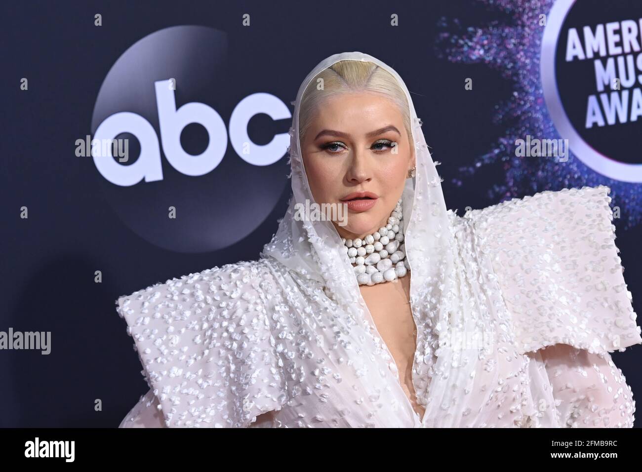 2019 American Music Awards, held at the Microsoft Theater in Los