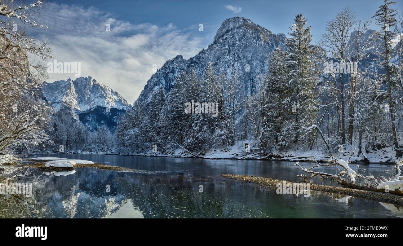 Hochtor, Haindlmauer, Enns, Gesäuse National Park, Ennstal Alps, Ennstal,  Styria, Austria Stock Photo - Alamy
